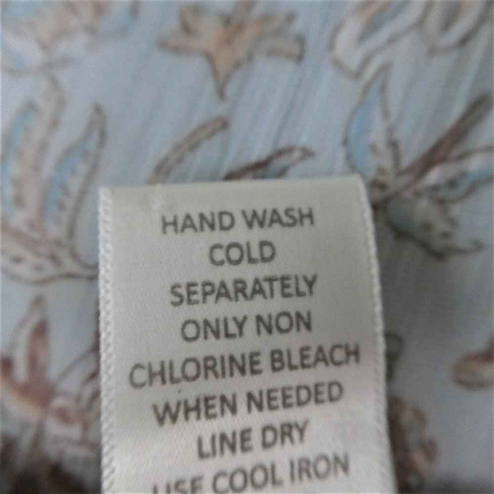 Band Of Gypsies Flyaway Open Front Floral Lite M L - Picture 7 of 8